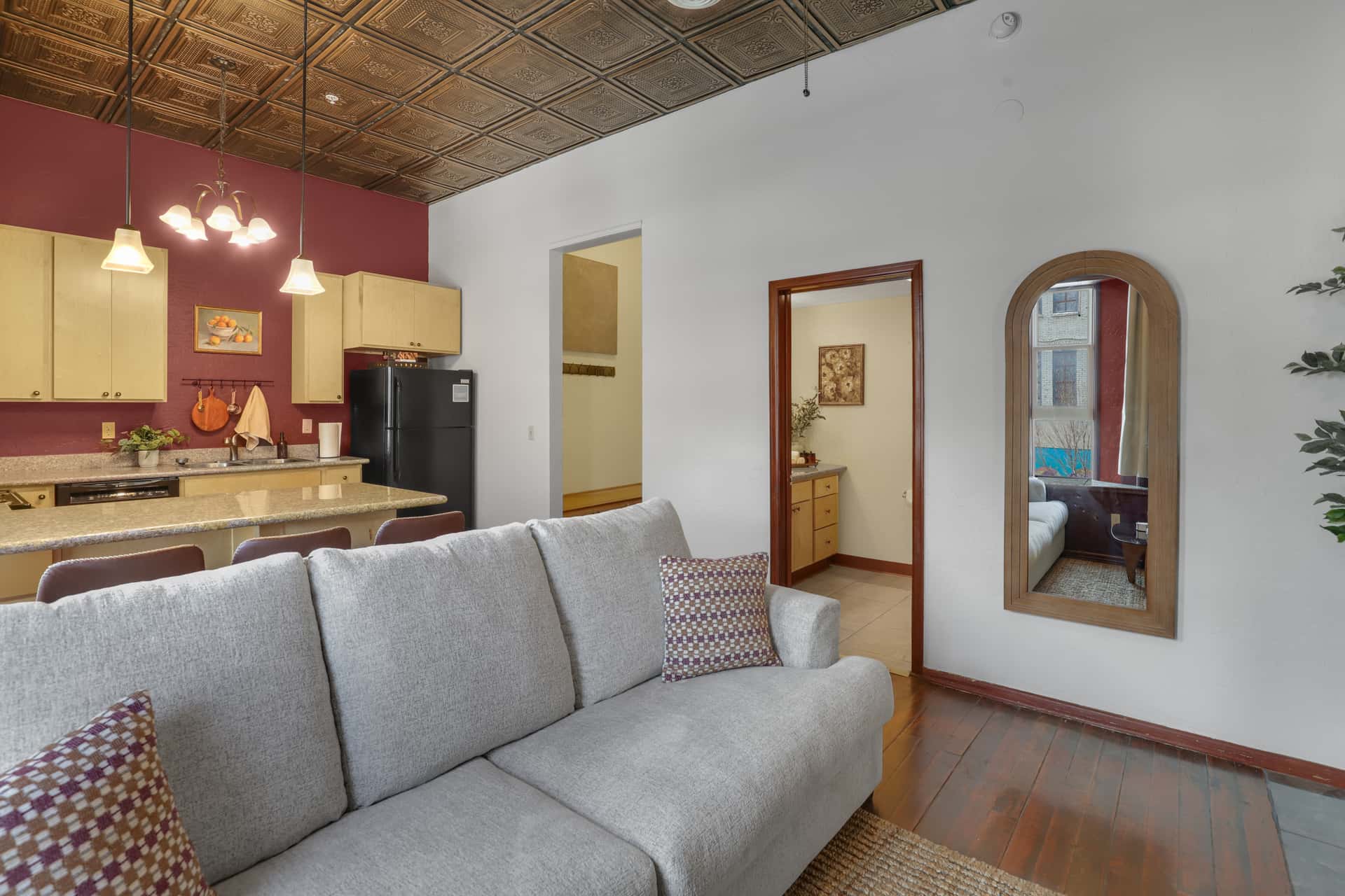 The Aspen suite interior photo 7 at The Cory Block Apartments