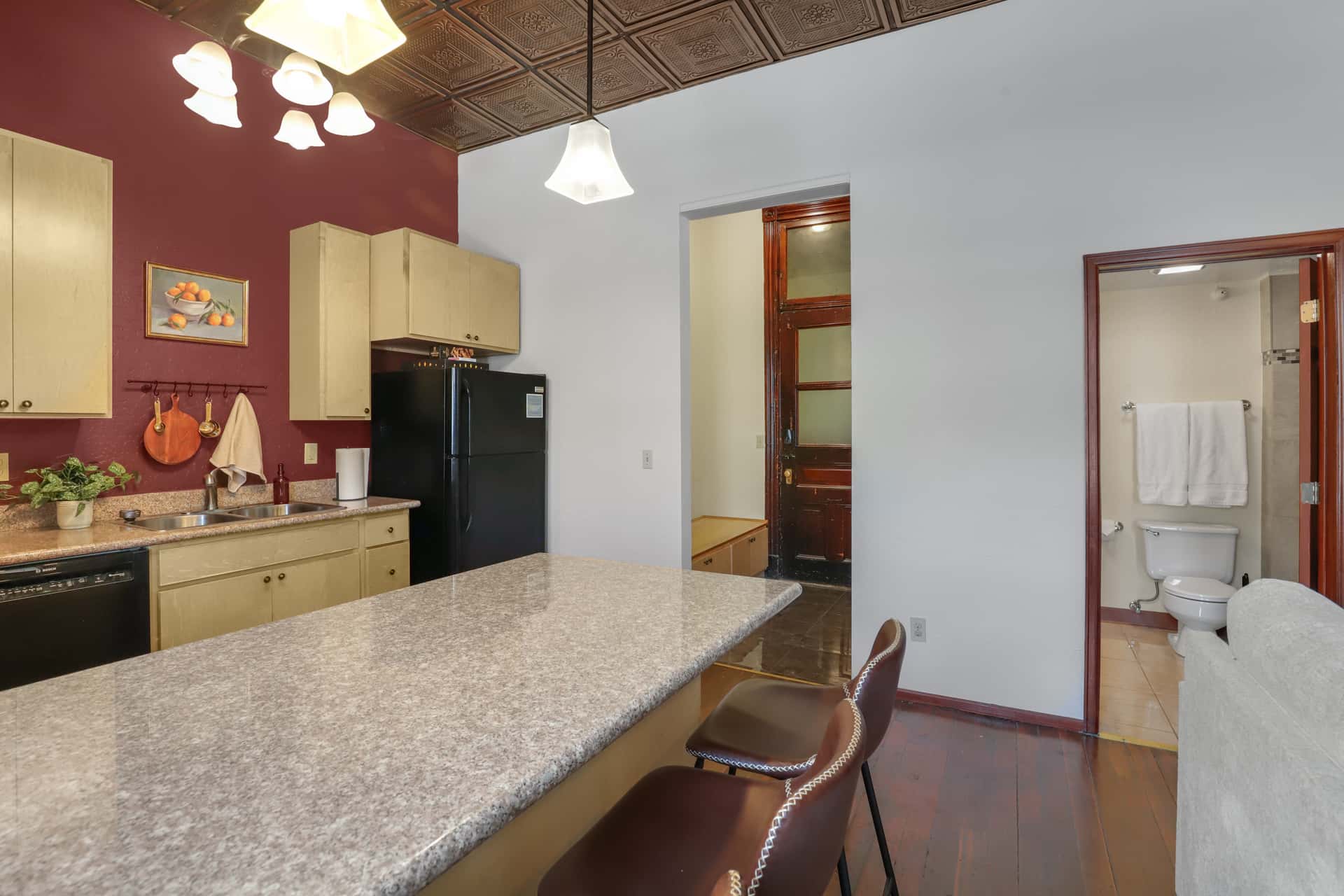 The Aspen suite interior photo 8 at The Cory Block Apartments