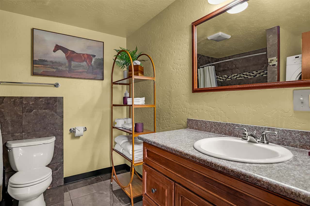 The Clark suite interior photo 3 at The Cory Block Apartments