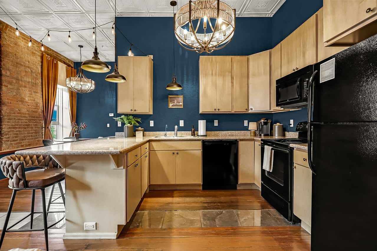 The Clark suite interior photo 8 at The Cory Block Apartments
