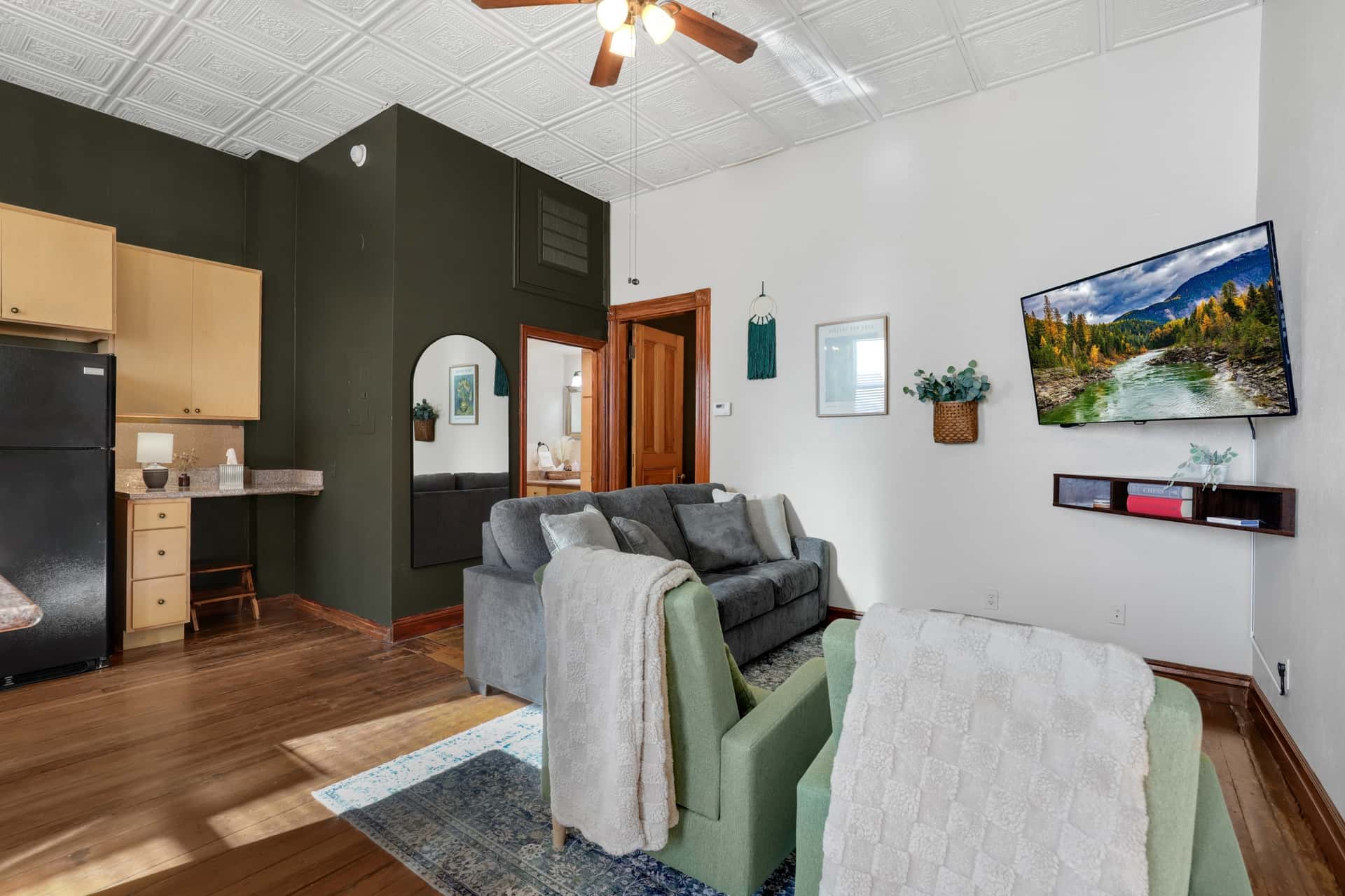 The Lewis suite interior photo 6 at The Cory Block Apartments