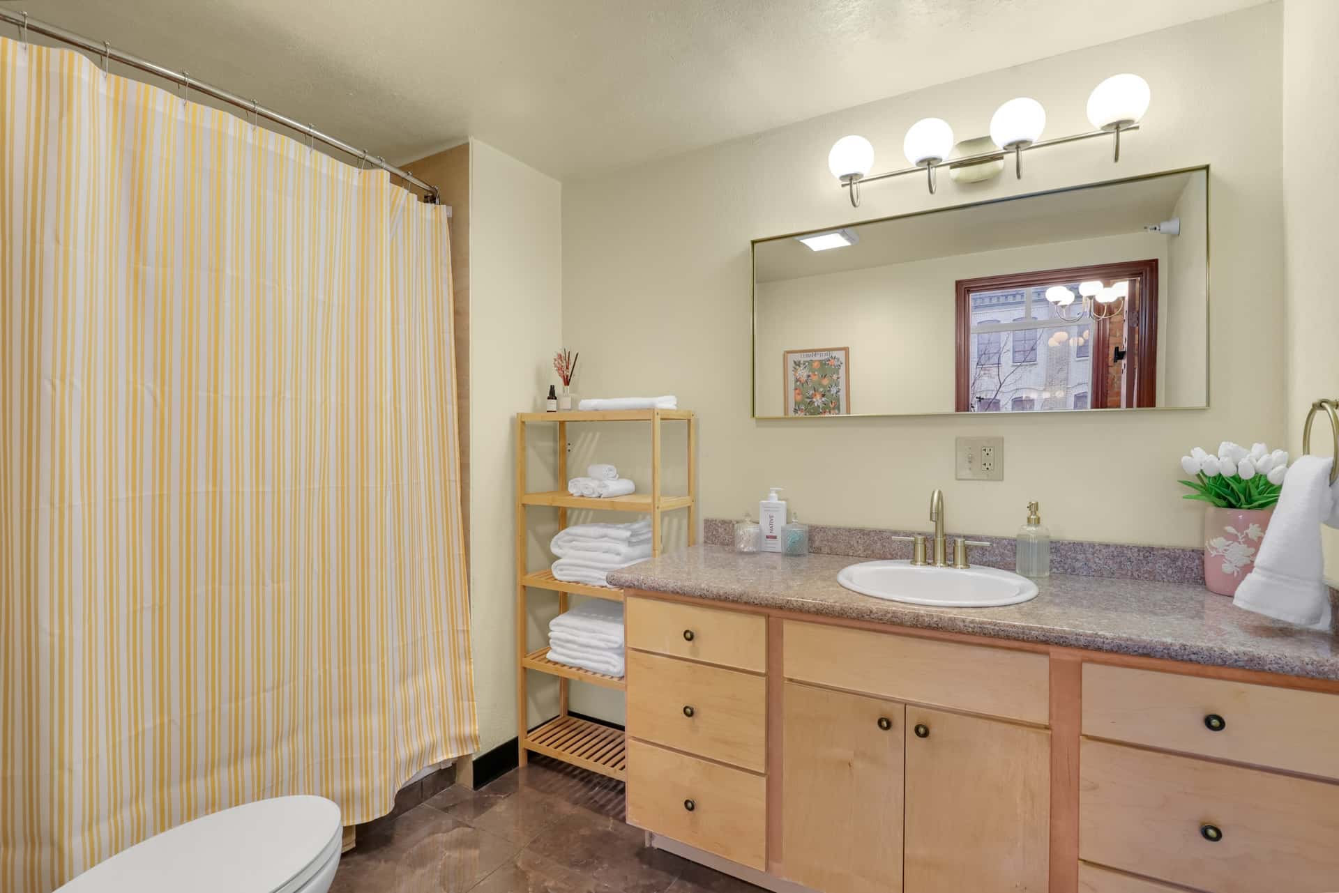 The Riverdale suite interior photo 7 at The Cory Block Apartments