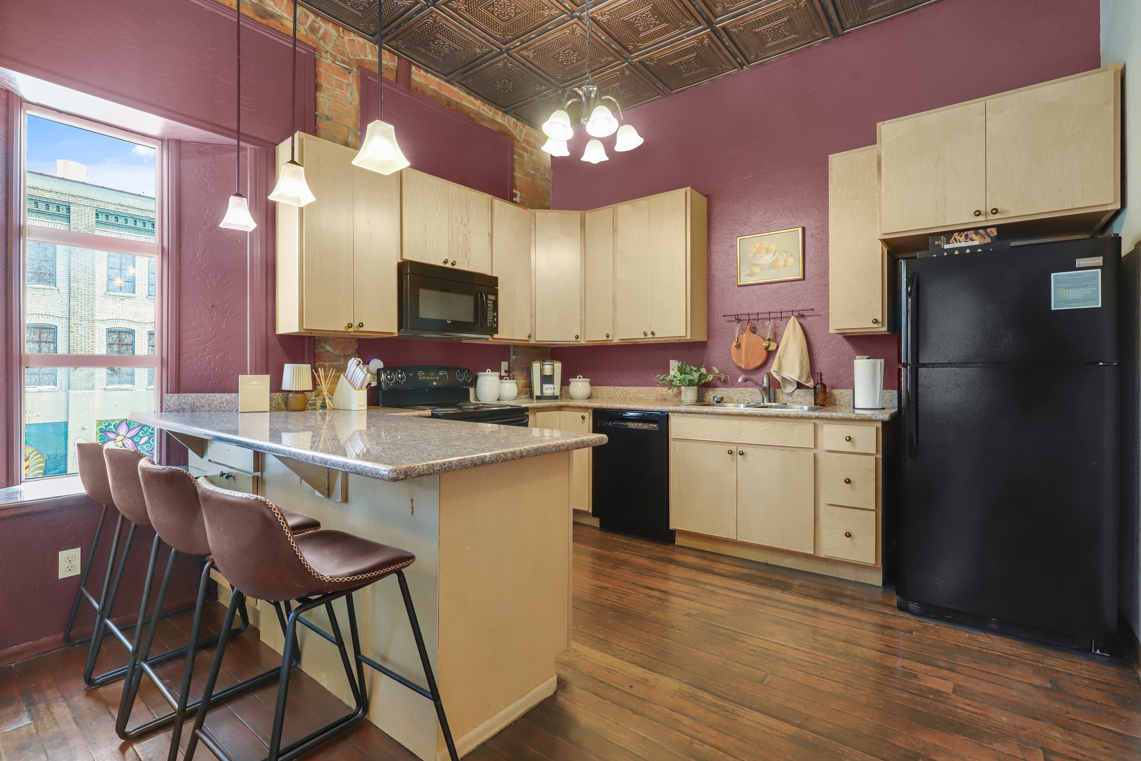 The Aspen bedroom in downtown Great Falls