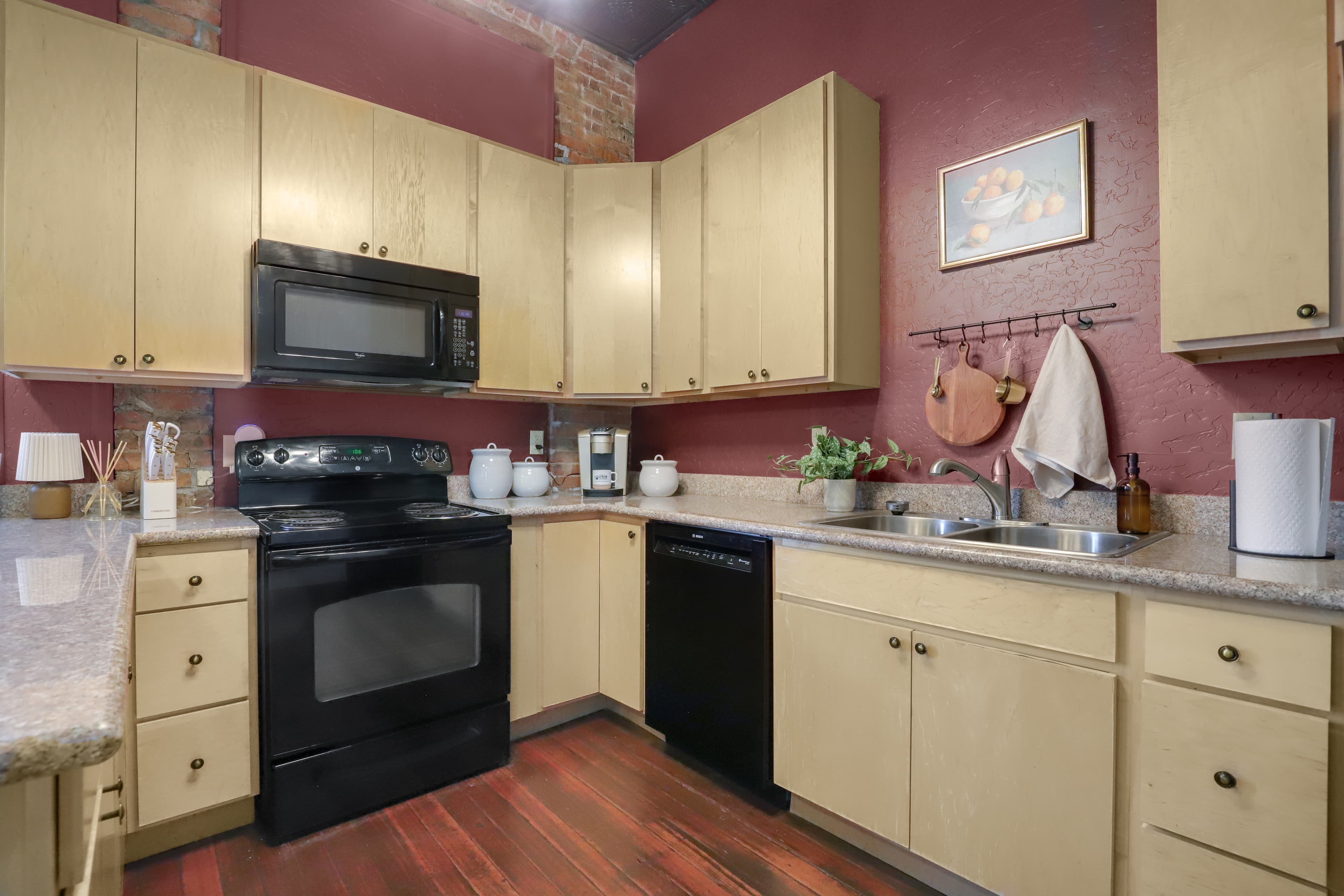 The Aspen bedroom in downtown Great Falls