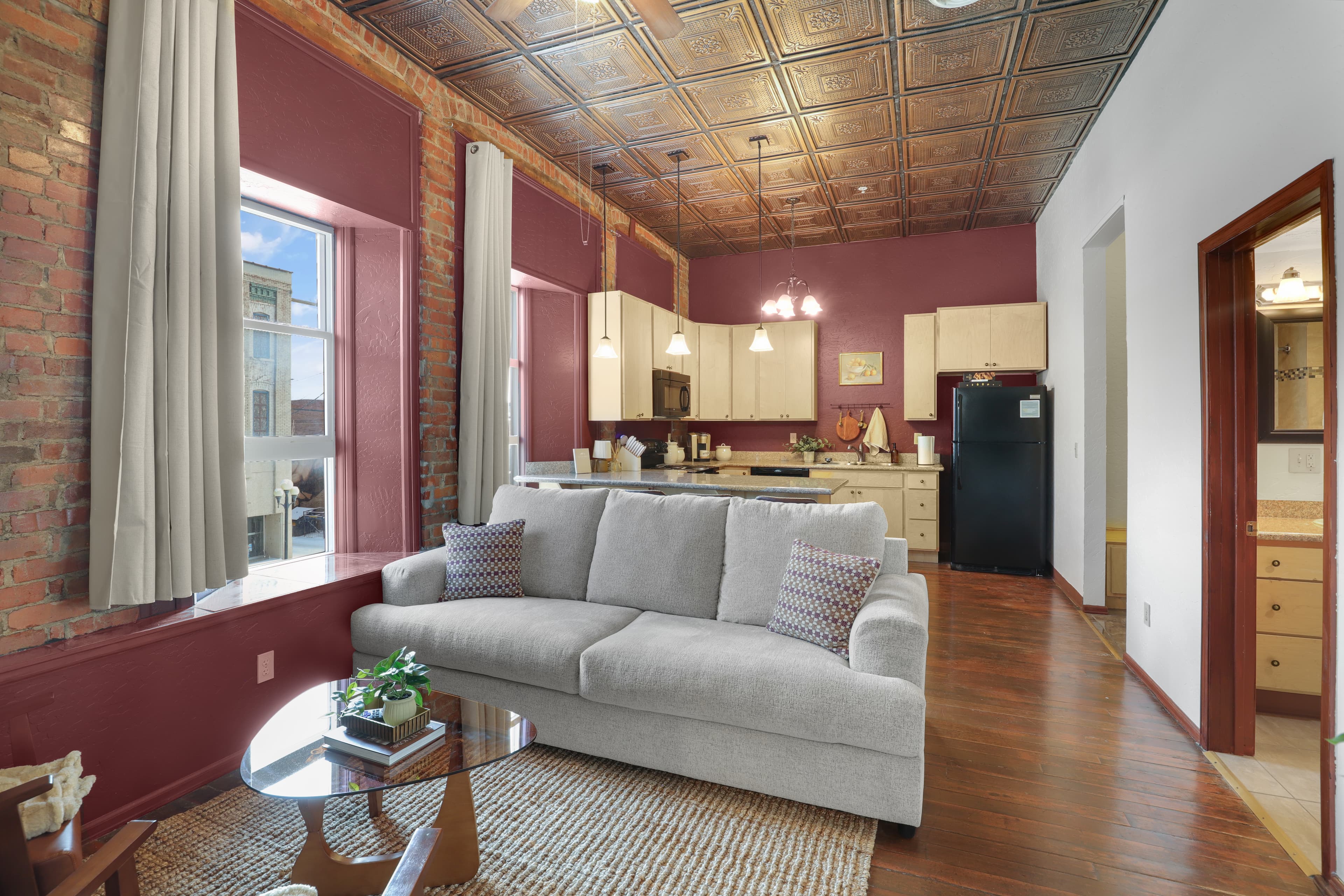 The Aspen bedroom in downtown Great Falls