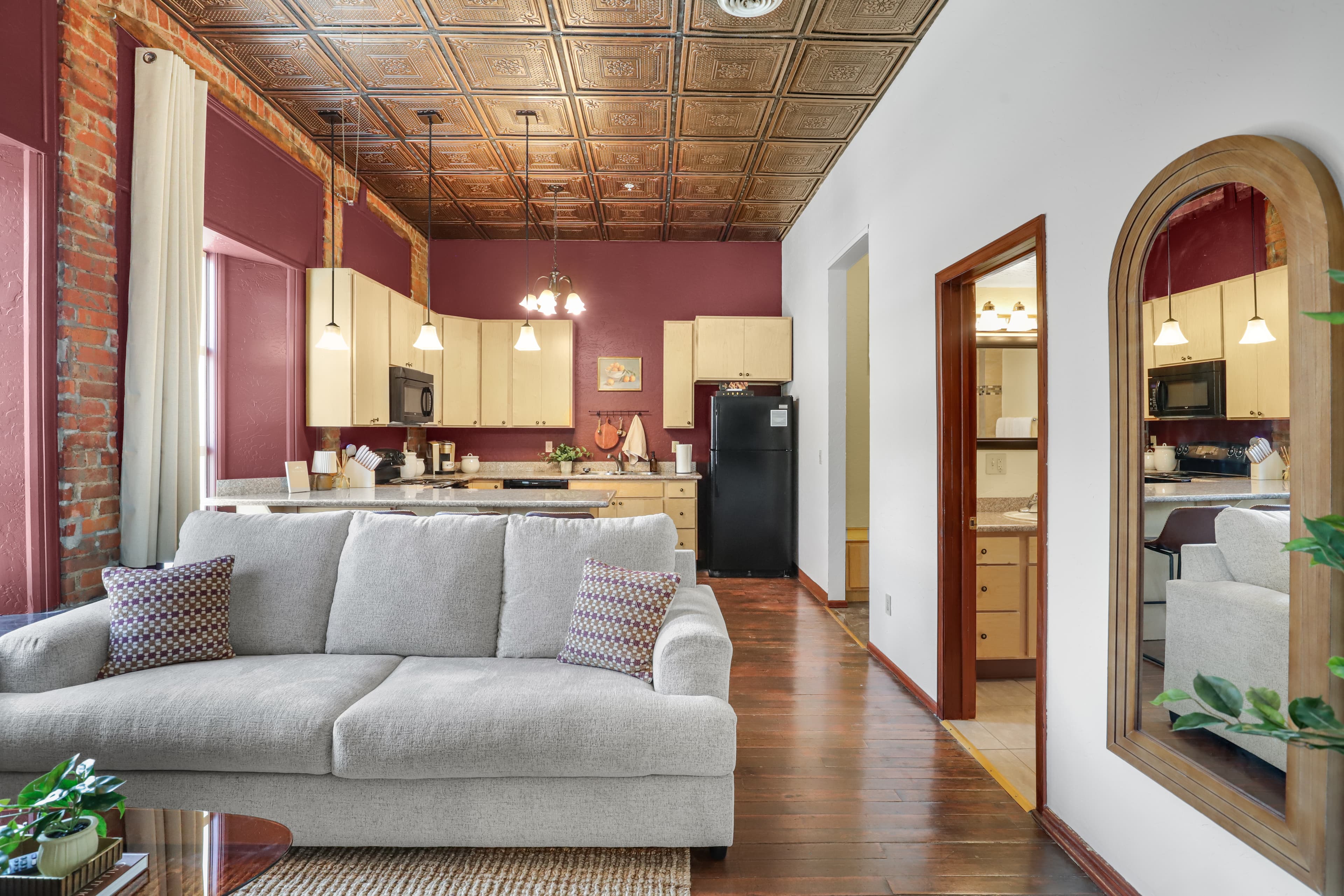 The Aspen bedroom in downtown Great Falls