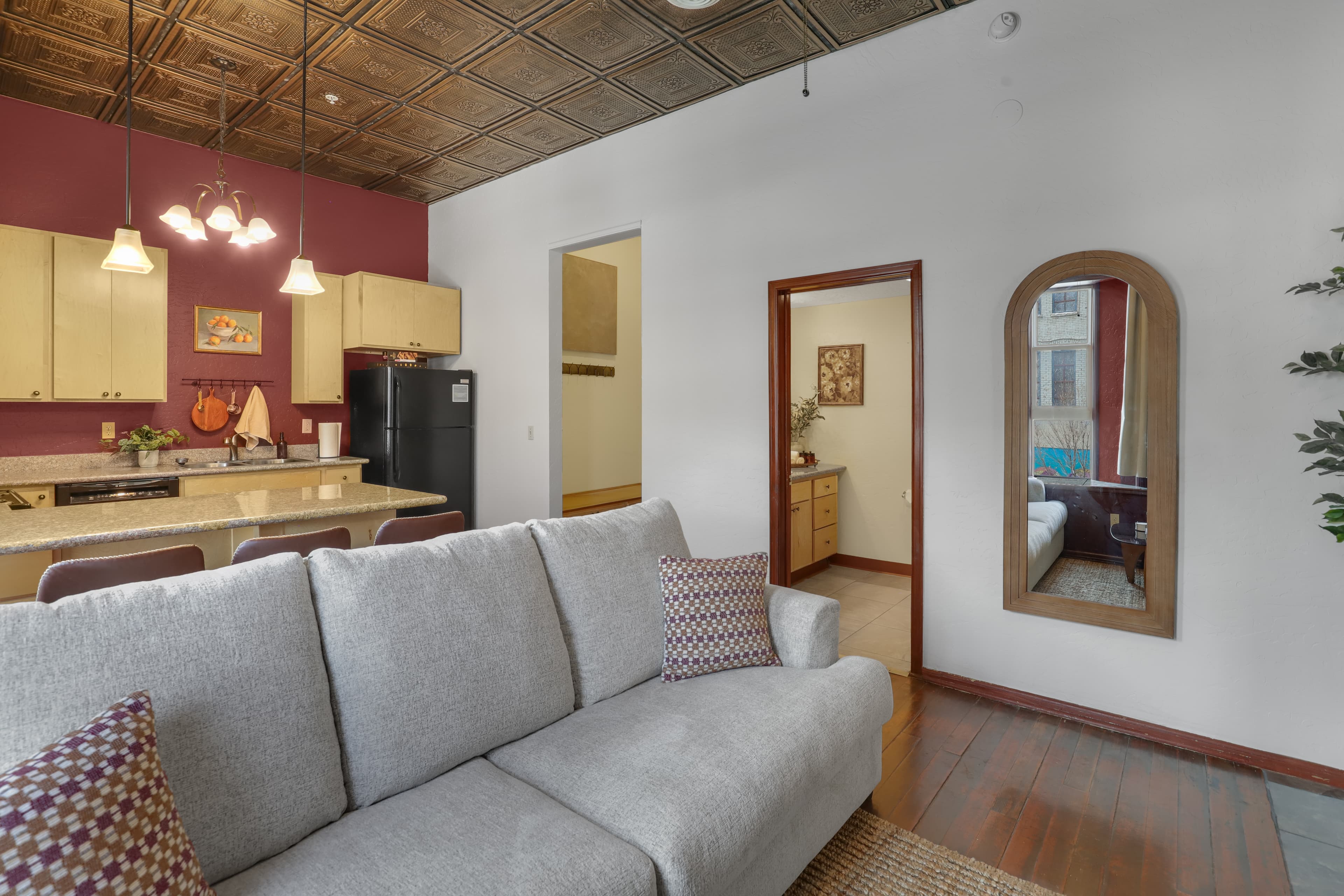 The Aspen bedroom in downtown Great Falls