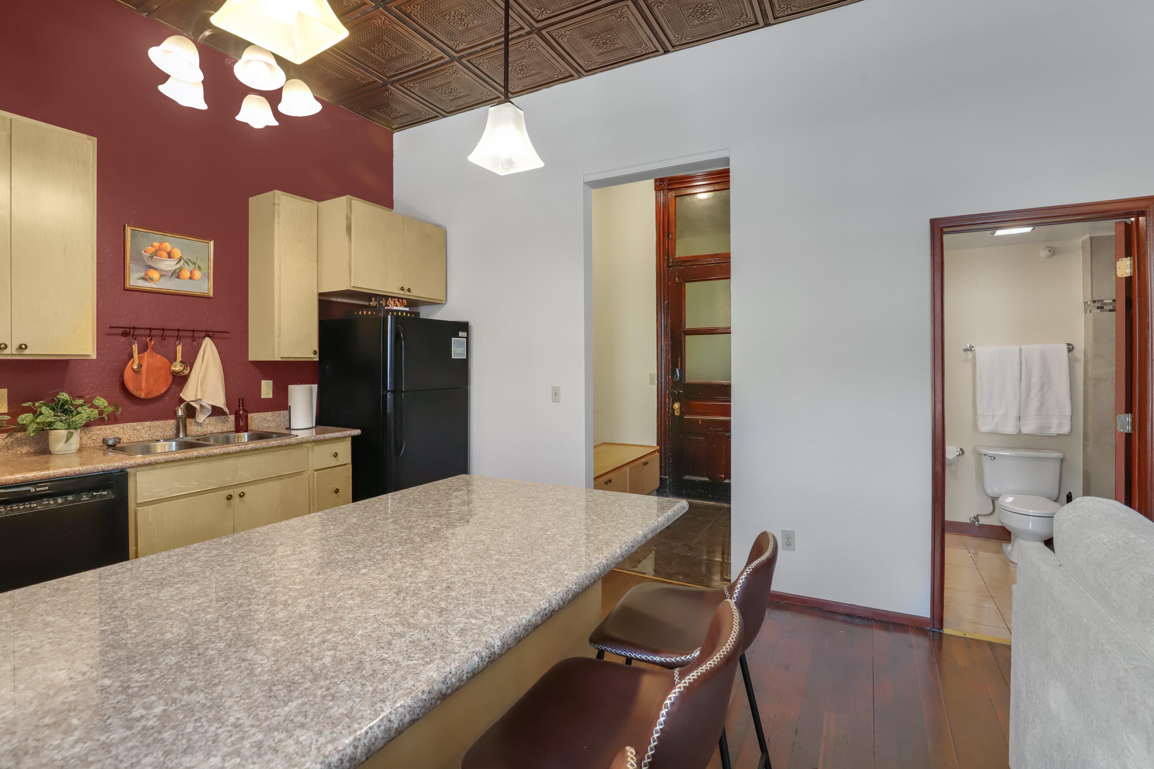 The Aspen bedroom in downtown Great Falls