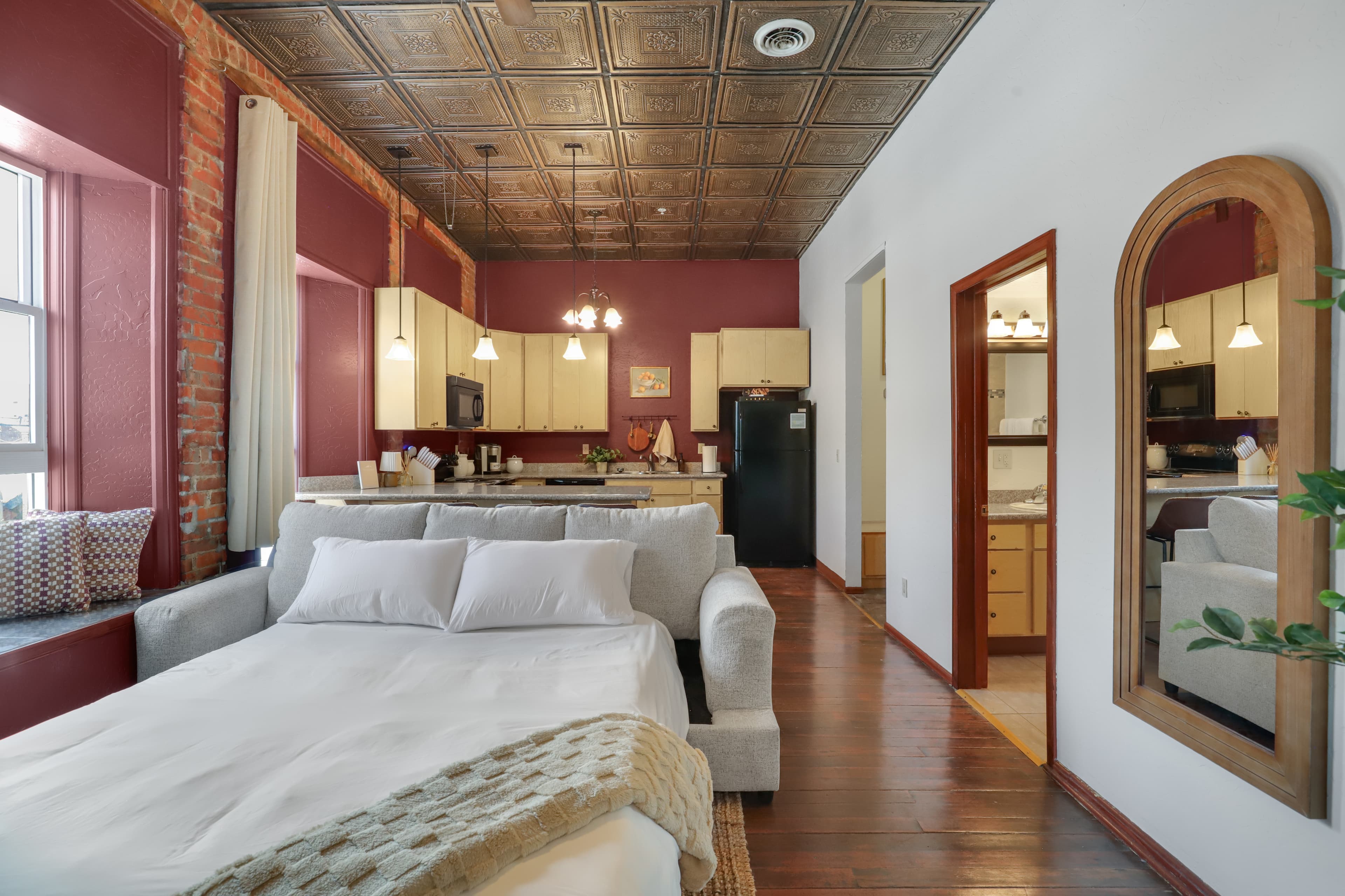 The Aspen bedroom in downtown Great Falls