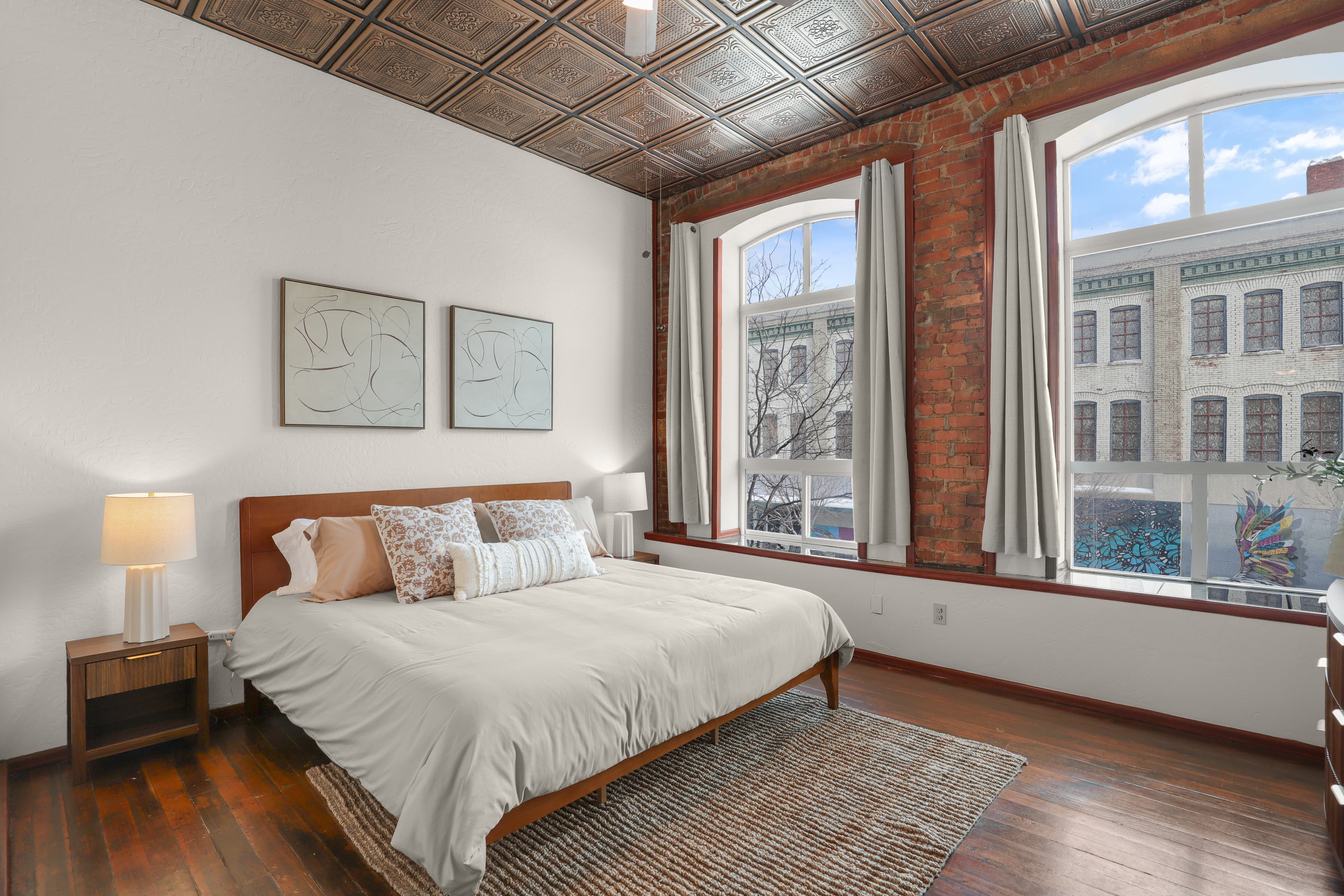 The Aspen bedroom in downtown Great Falls