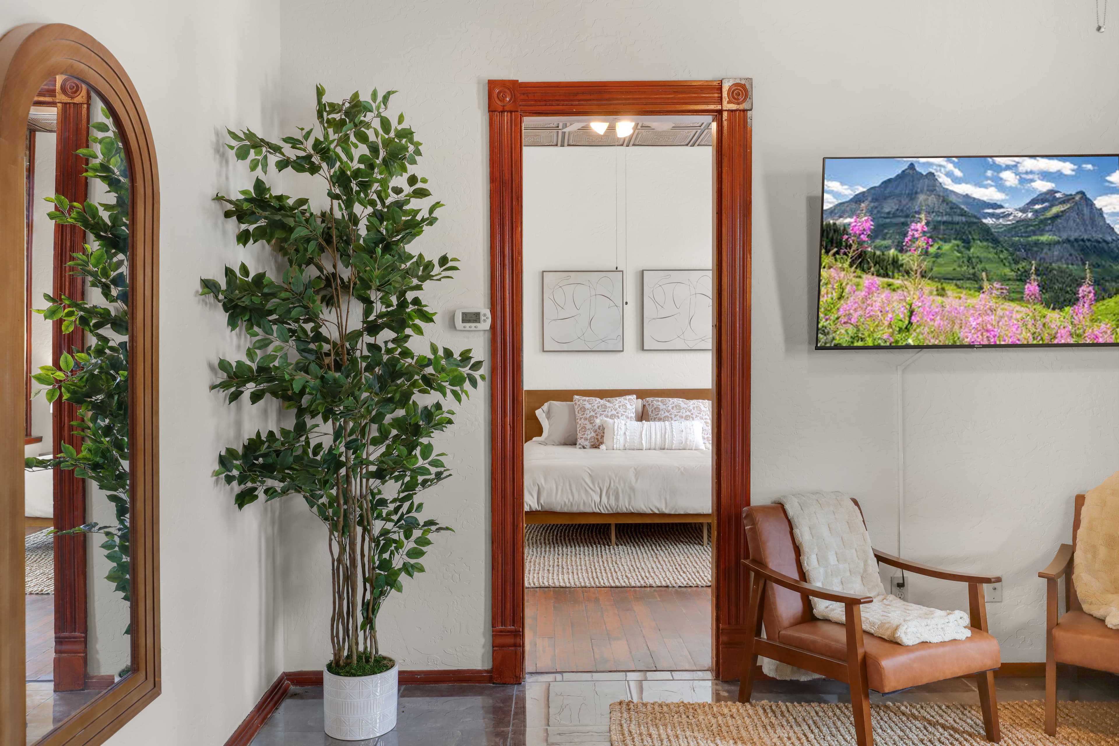 The Aspen bedroom in downtown Great Falls