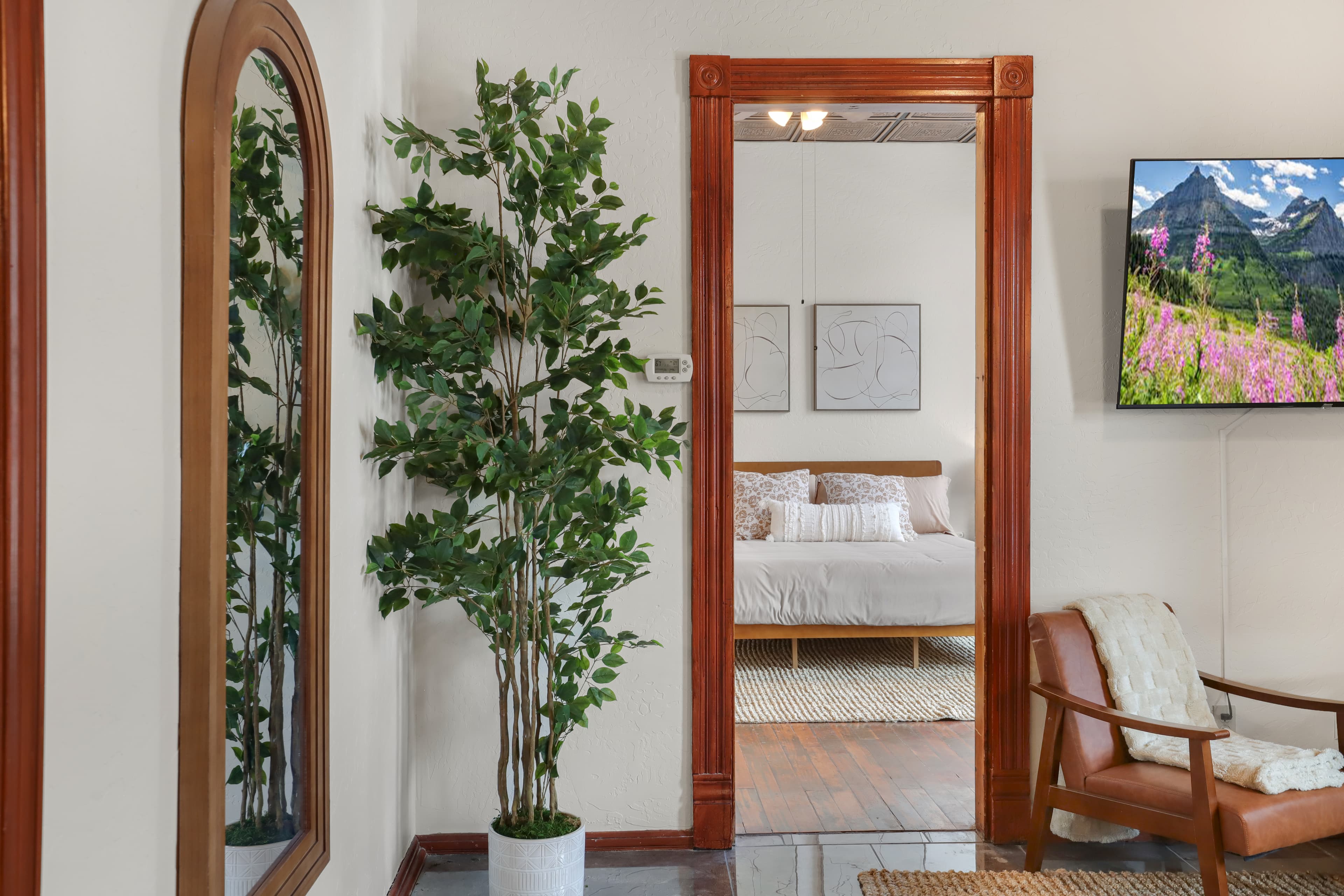 The Aspen bedroom in downtown Great Falls