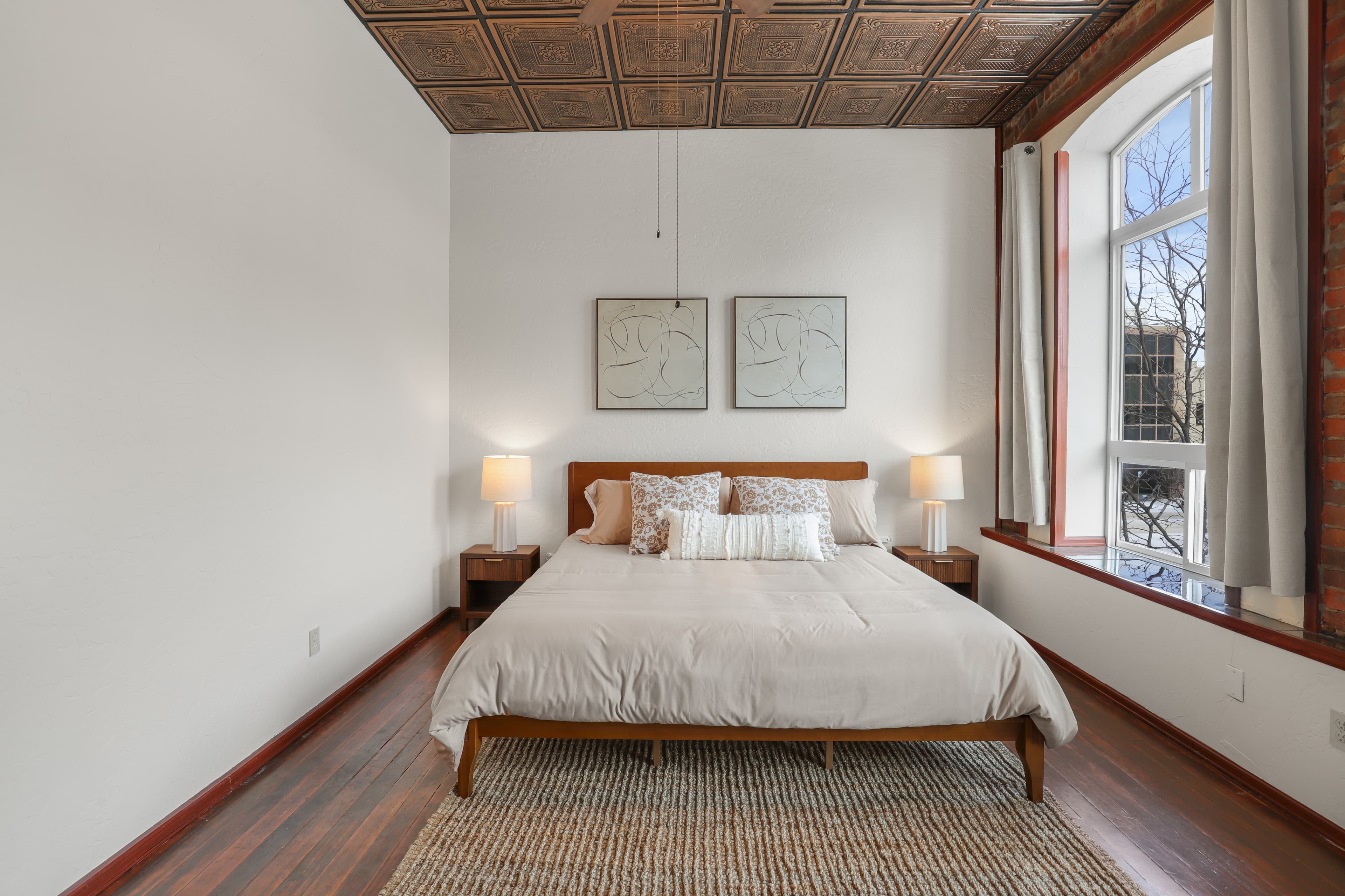 The Aspen bedroom in downtown Great Falls