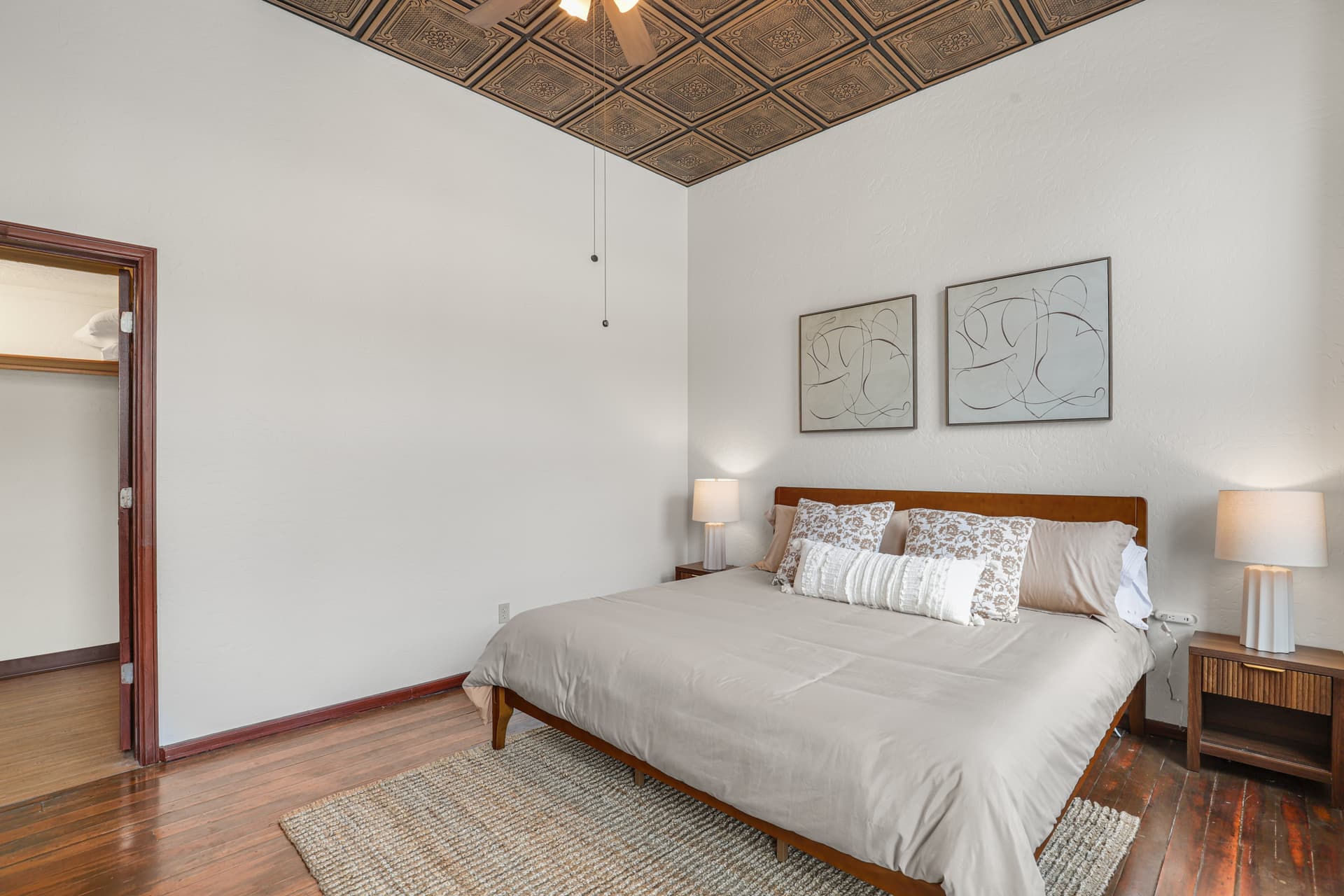 The Aspen suite interior photo 19 at The Cory Block Apartments