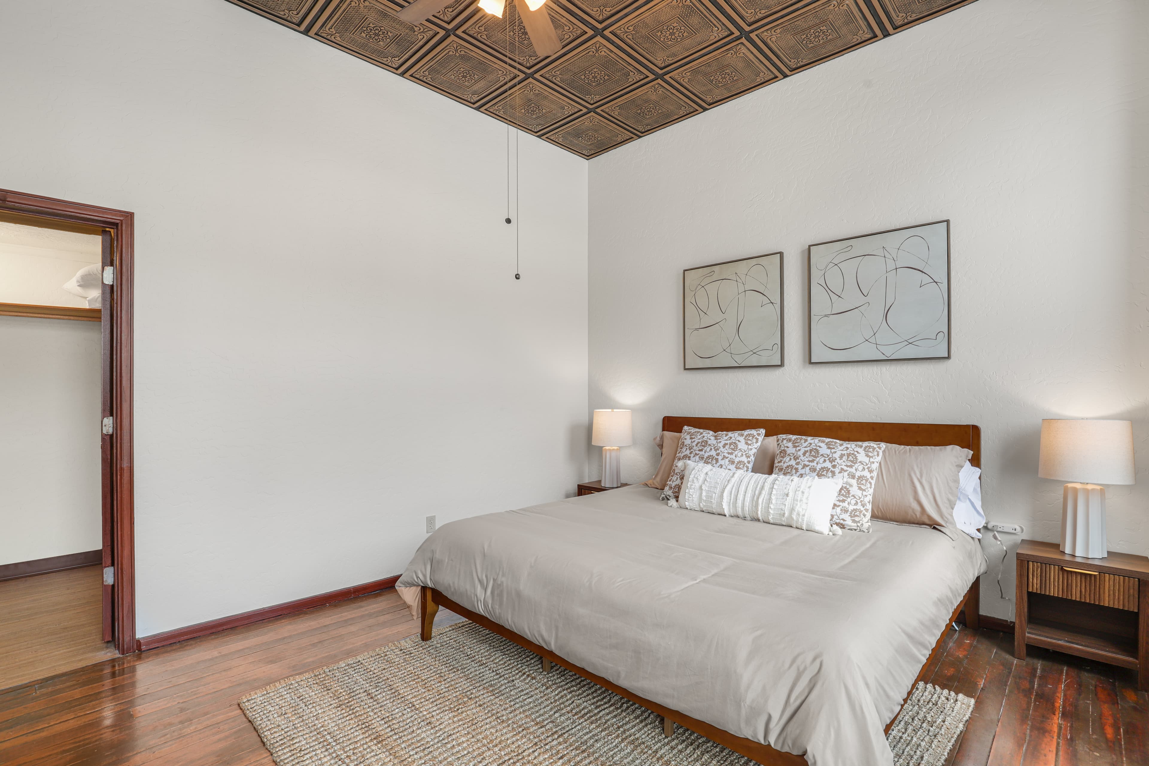 The Aspen bedroom in downtown Great Falls