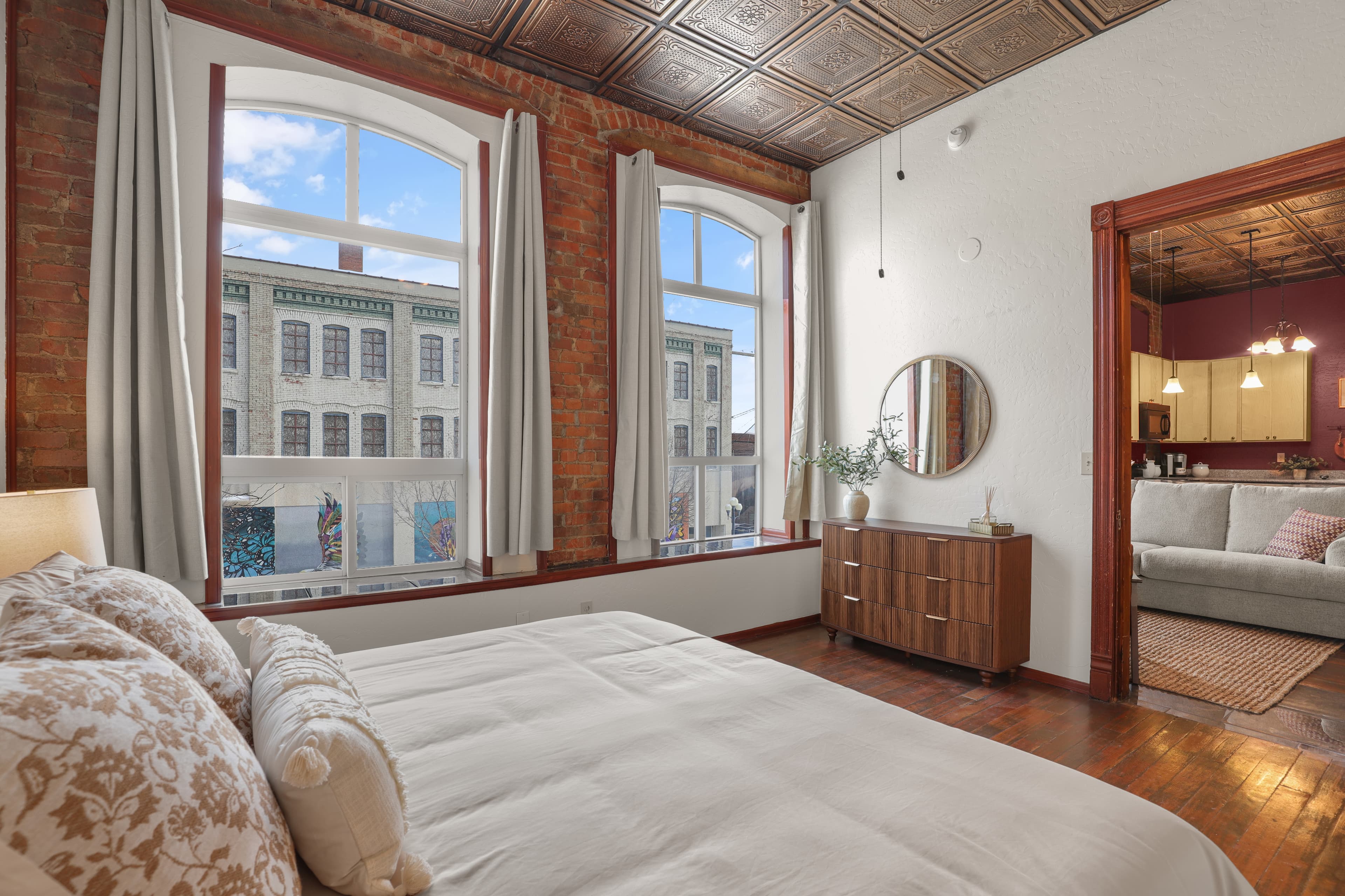 The Aspen bedroom in downtown Great Falls