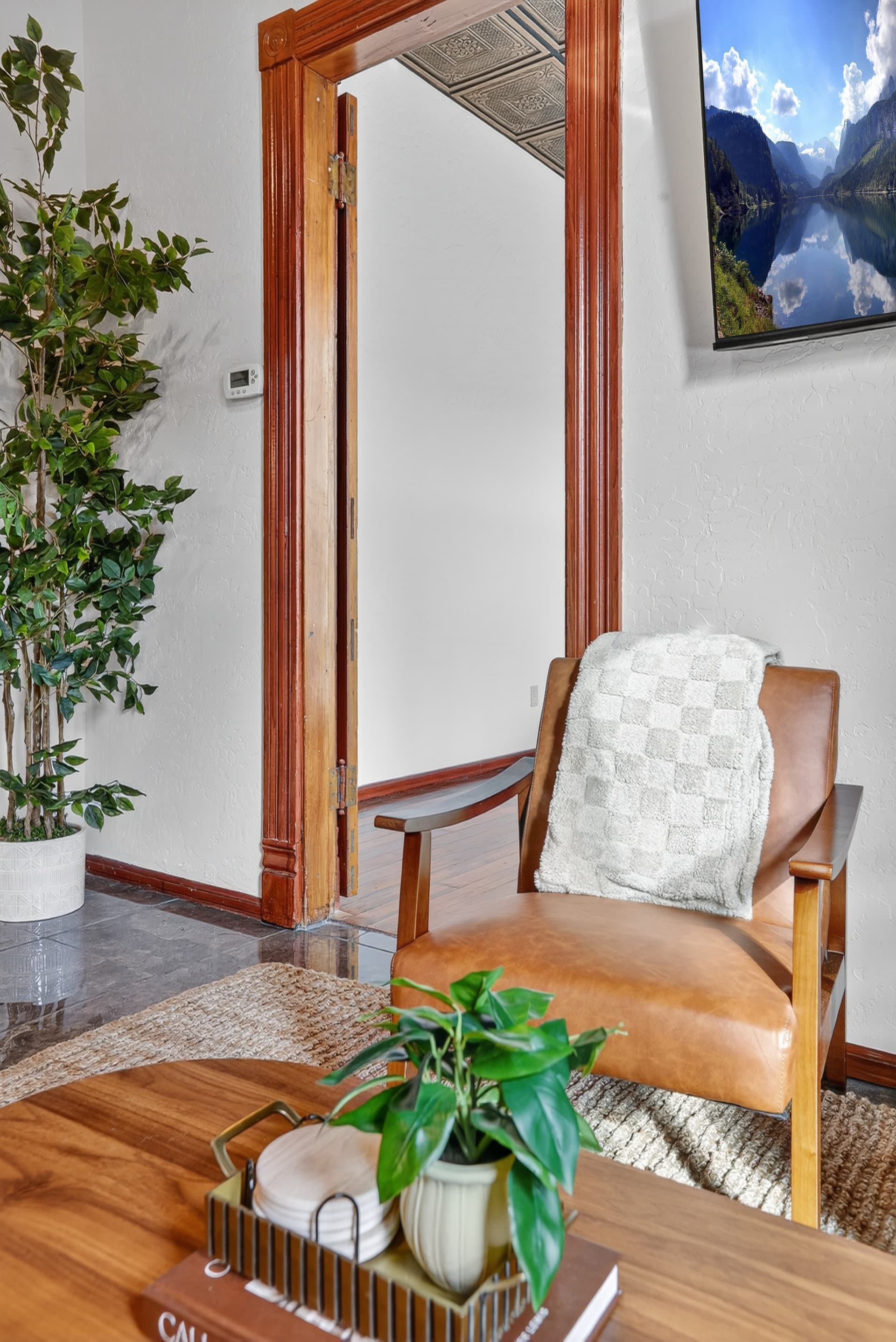 Atmospheric detail at The Cory Block Apartments — photo 17