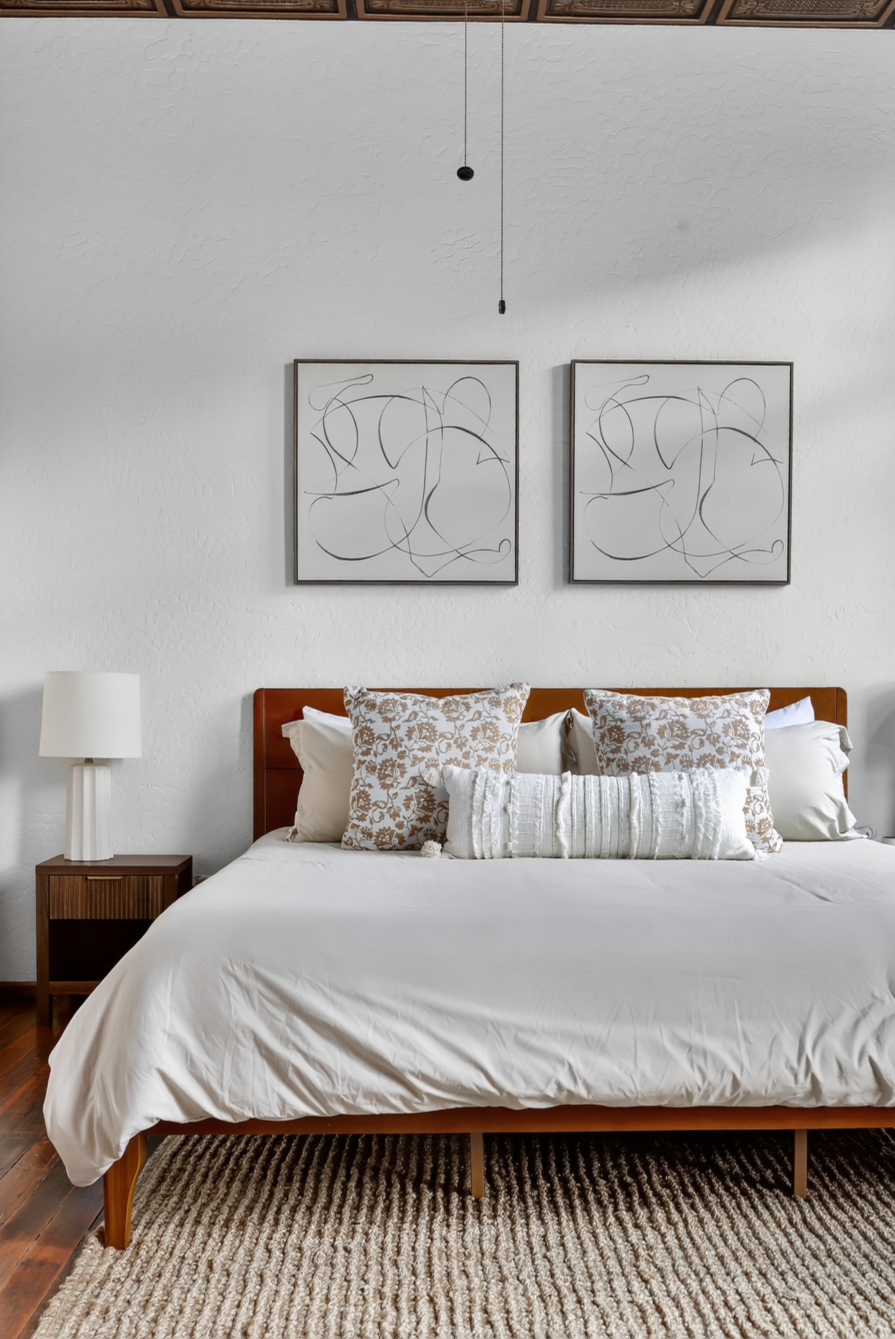 The suites atmosphere at The Cory Block Apartments