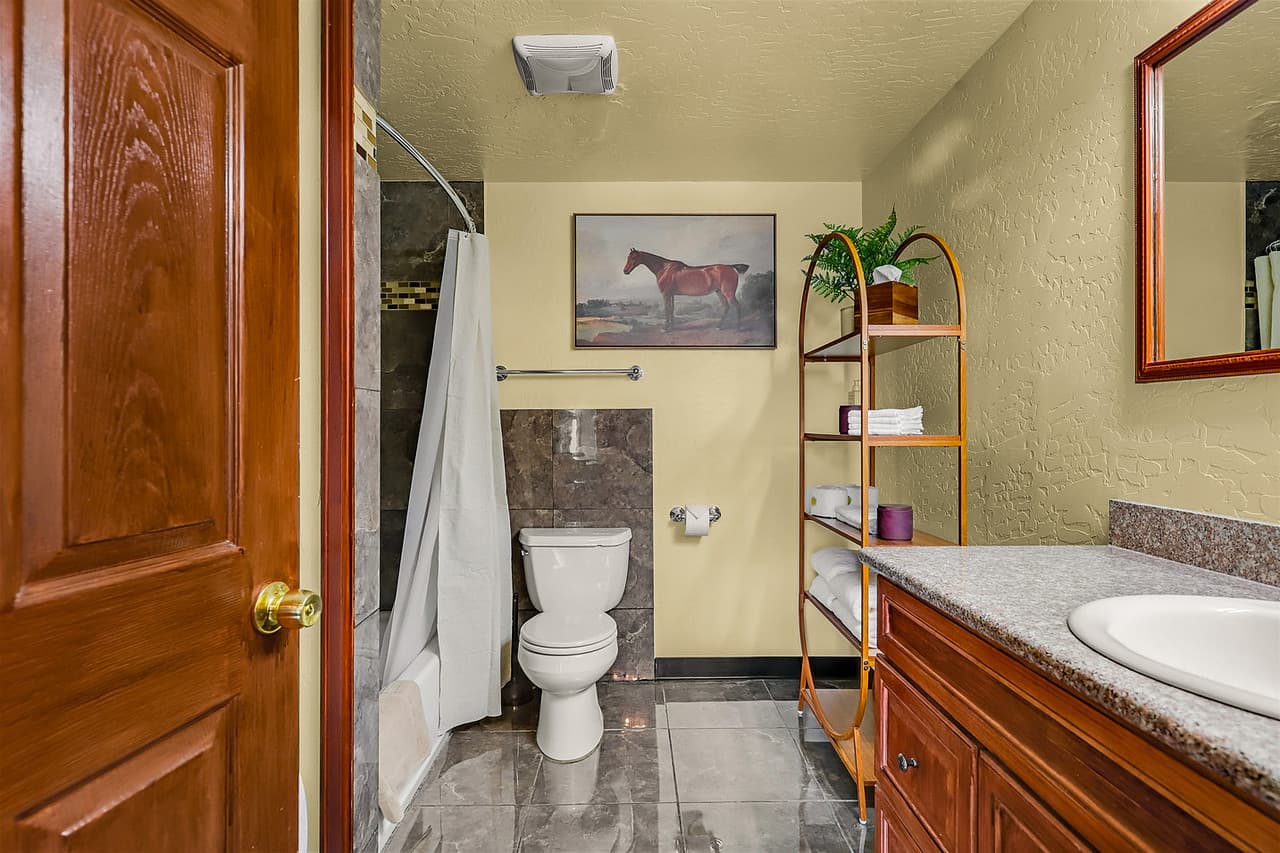 The Clark bedroom in downtown Great Falls