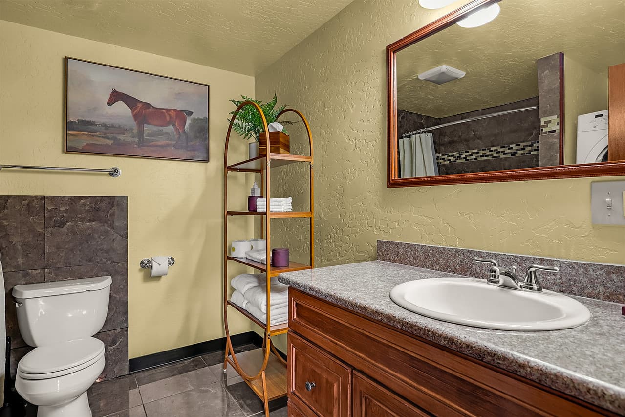 The Clark bedroom in downtown Great Falls