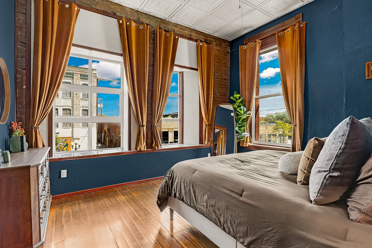 The Clark bedroom in downtown Great Falls