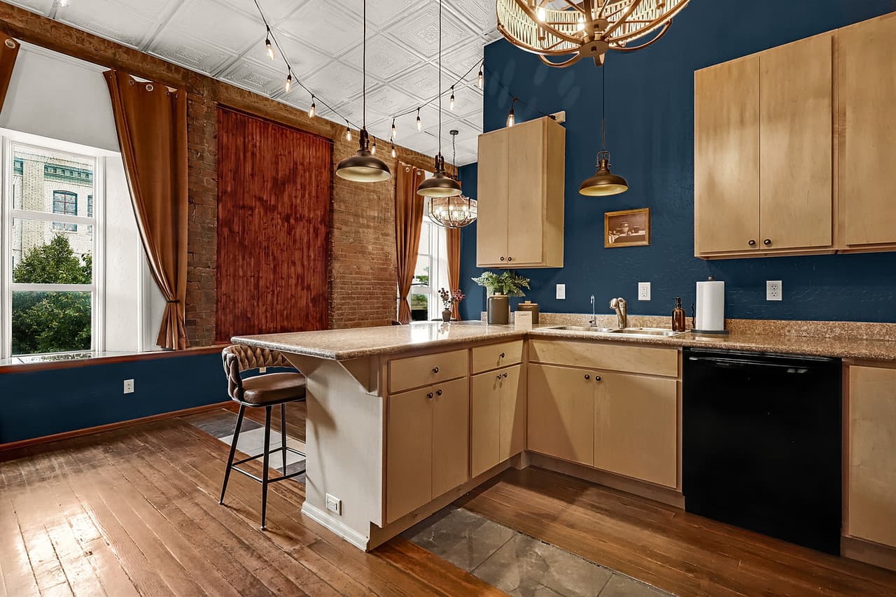 The Clark bedroom in downtown Great Falls