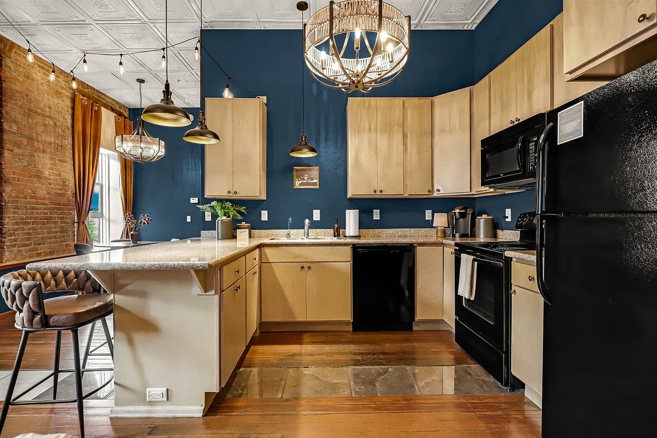 The Clark bedroom in downtown Great Falls