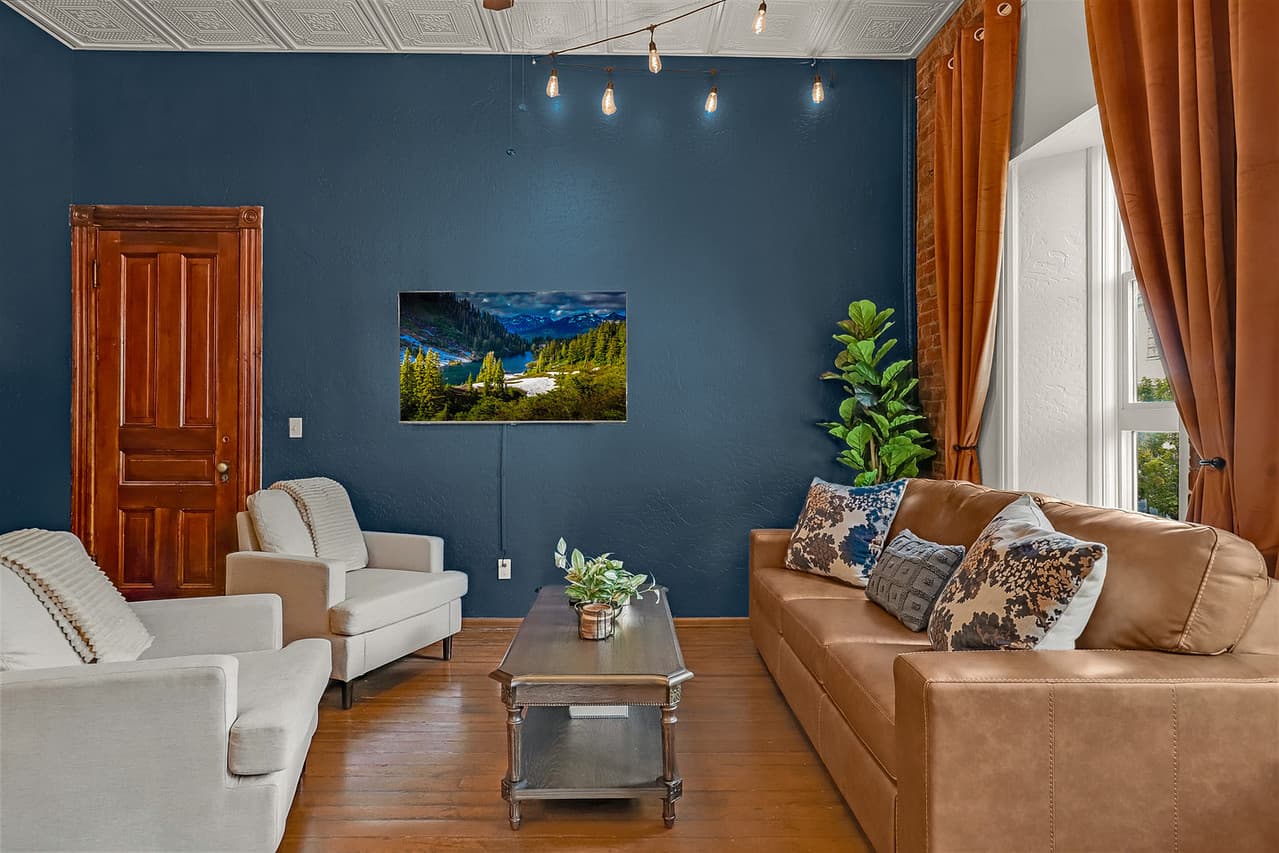 The Clark bedroom in downtown Great Falls