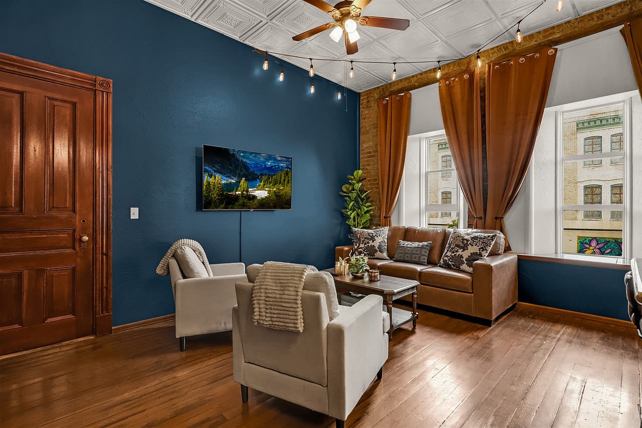 The Clark bedroom in downtown Great Falls