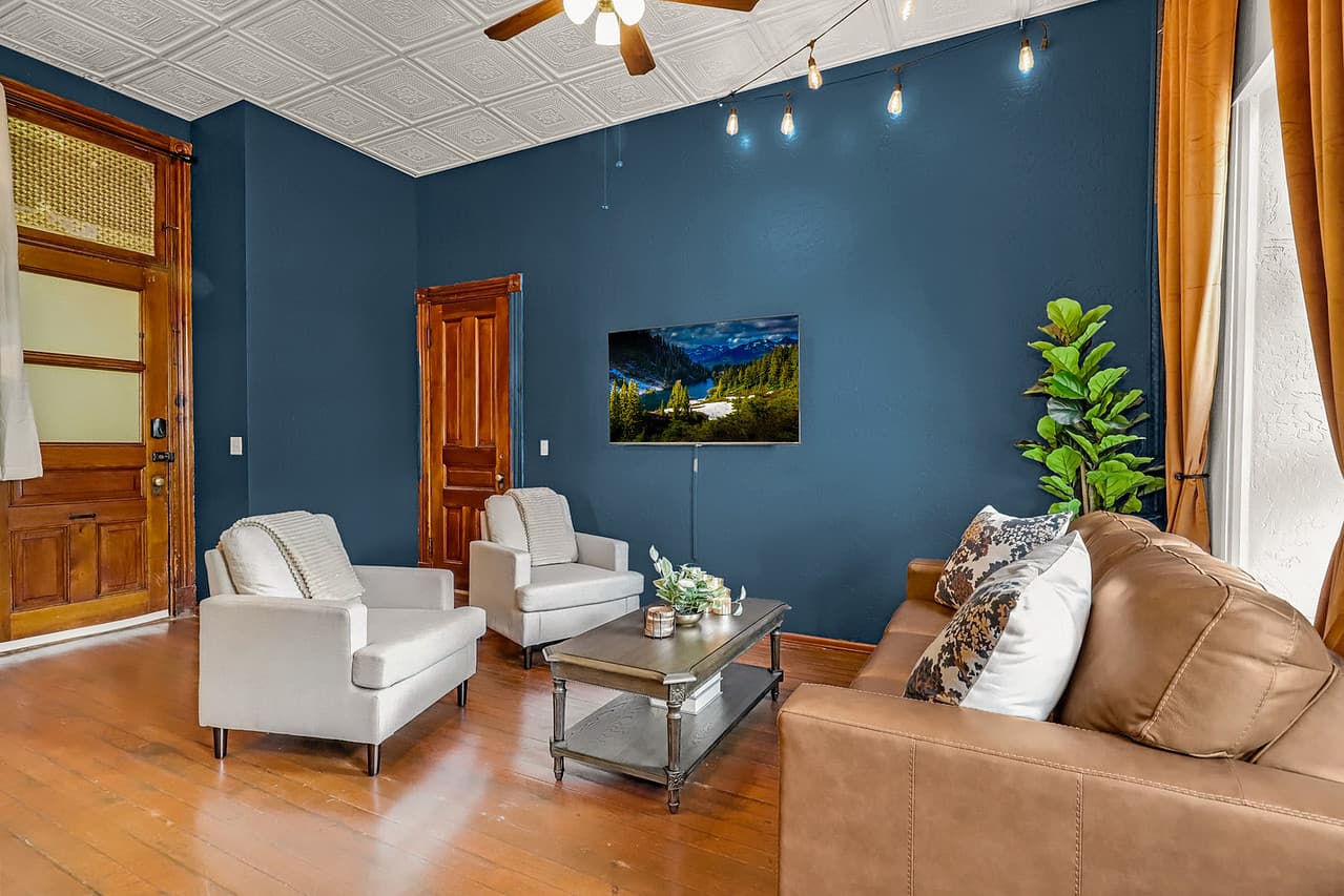 The Clark bedroom in downtown Great Falls