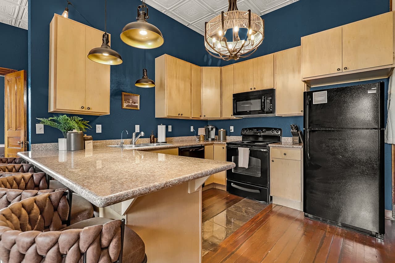The Clark bedroom in downtown Great Falls