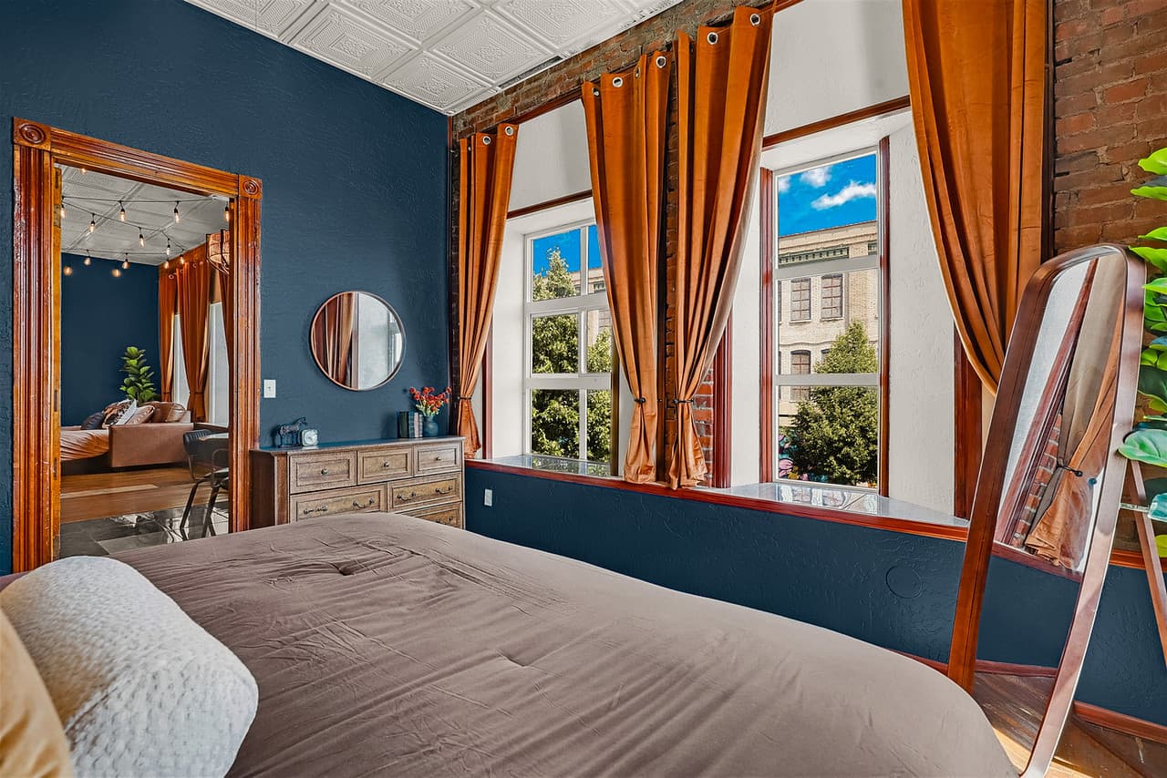 The Clark bedroom in downtown Great Falls