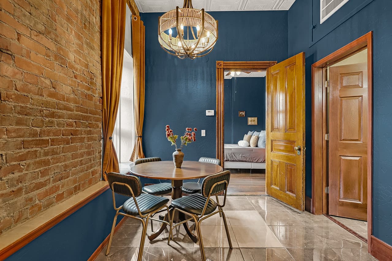 The Clark bedroom in downtown Great Falls