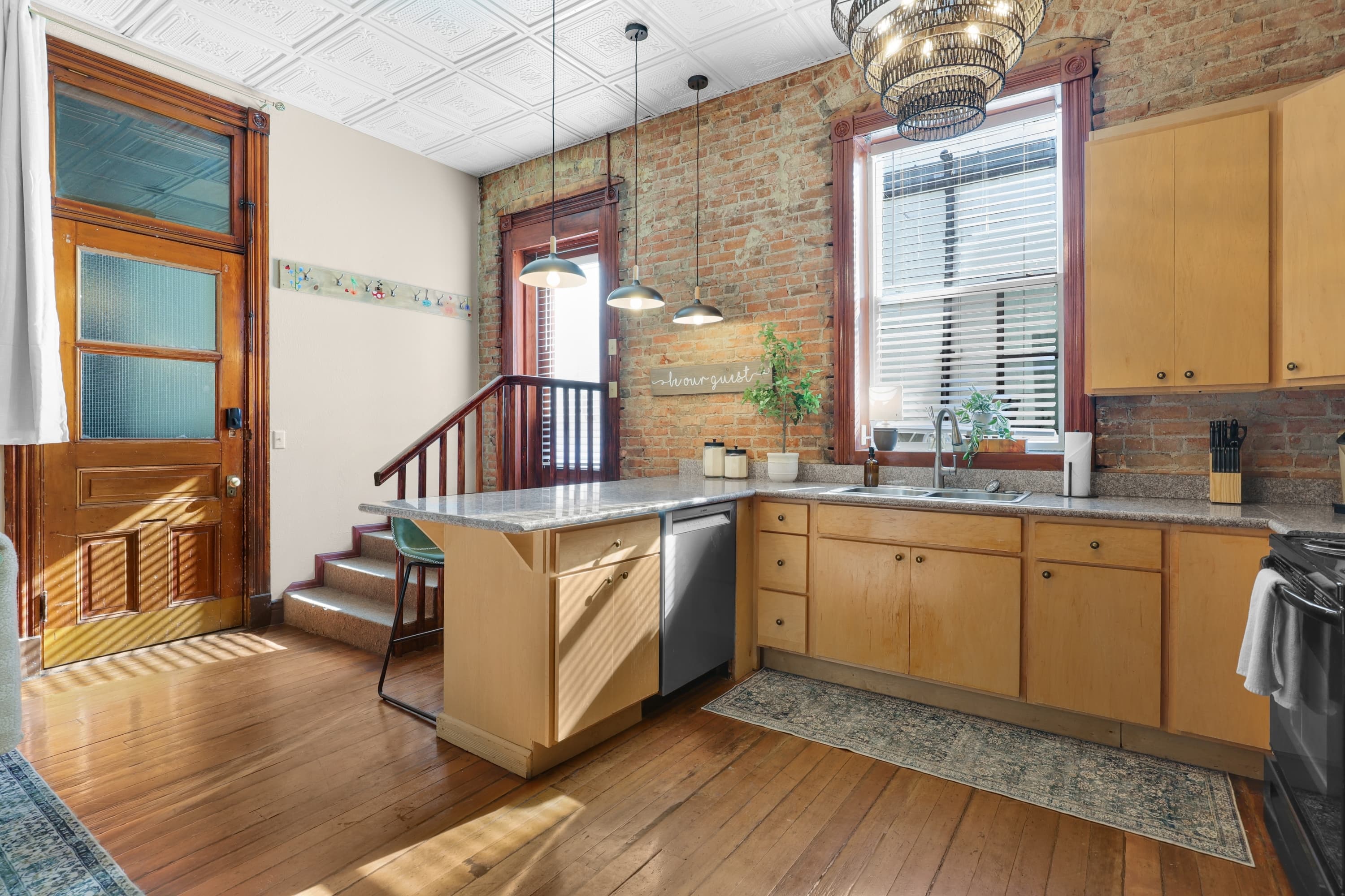 The Lewis bedroom in downtown Great Falls