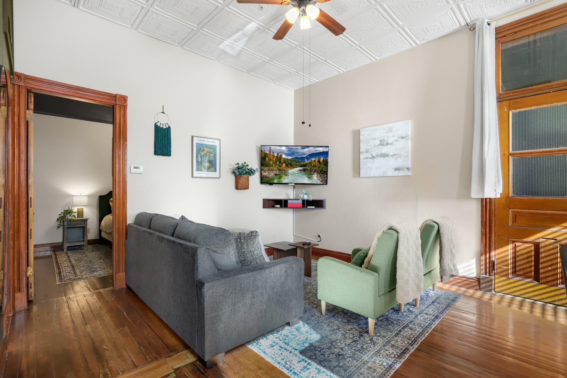 The Lewis suite interior photo 7 at The Cory Block Apartments