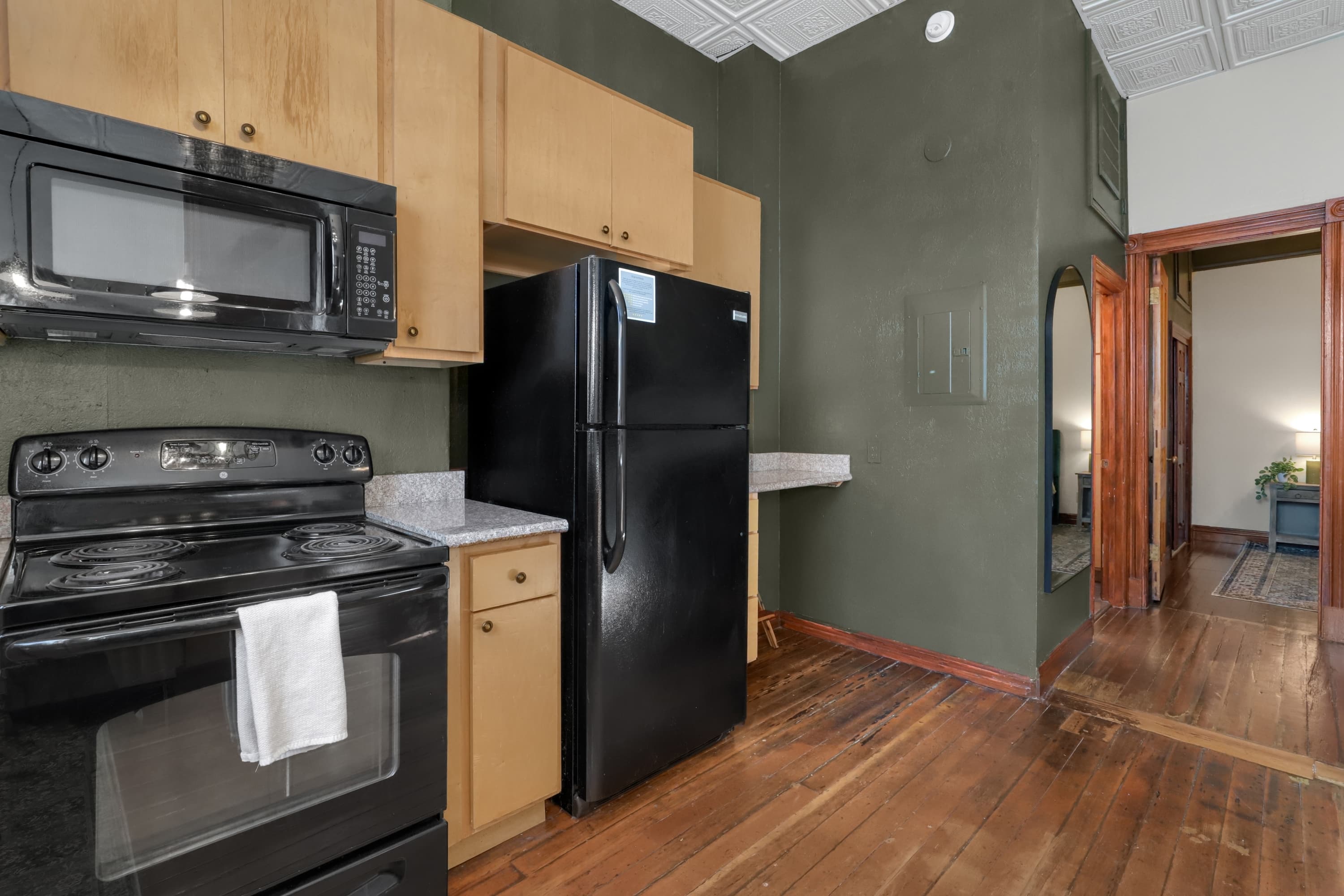 The Lewis bedroom in downtown Great Falls