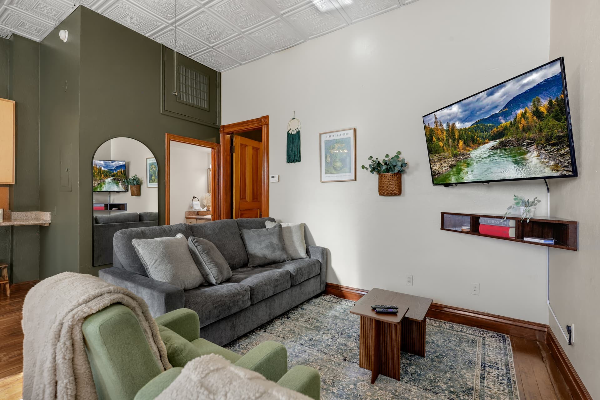 The Lewis suite interior photo 9 at The Cory Block Apartments