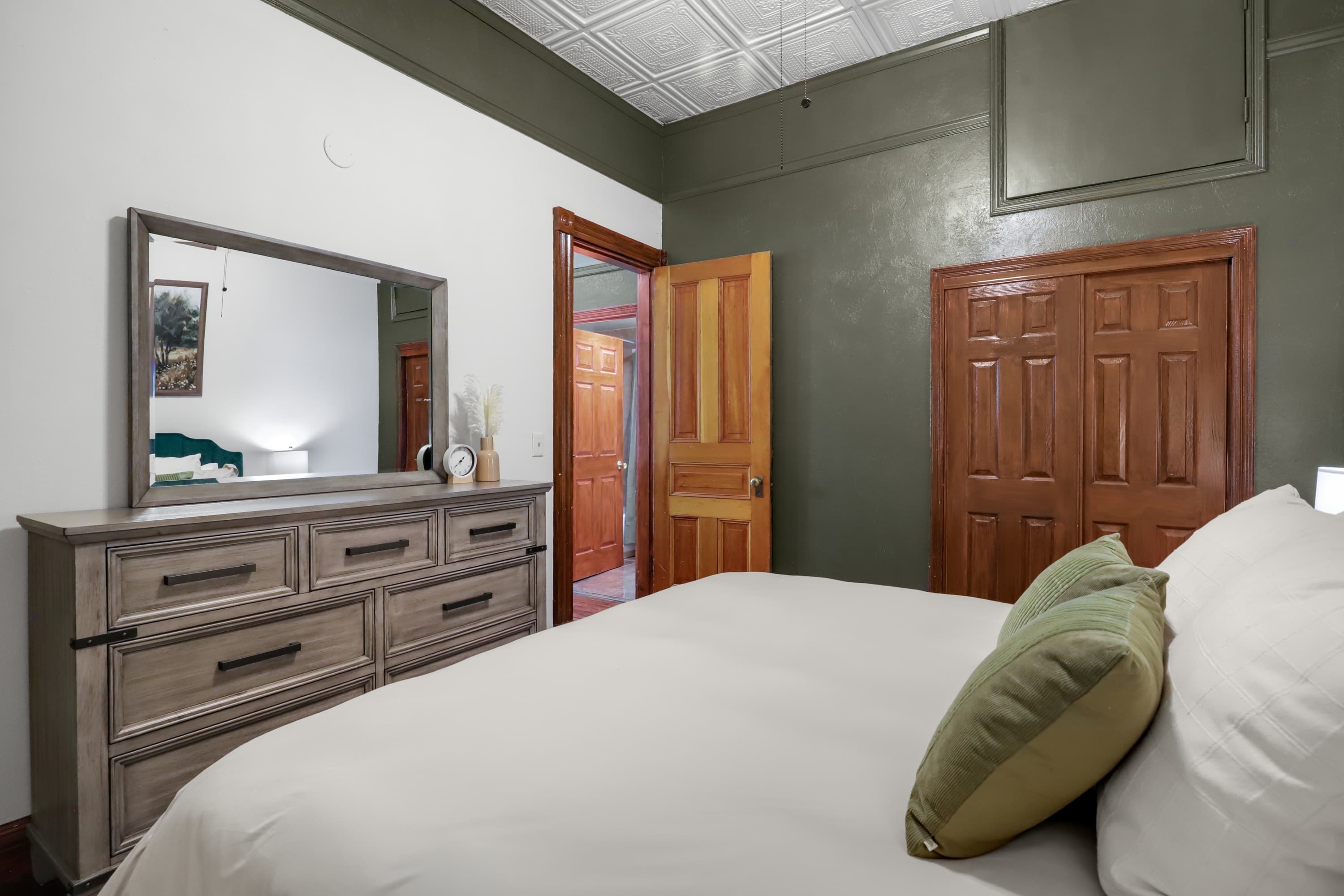 The Lewis bedroom in downtown Great Falls