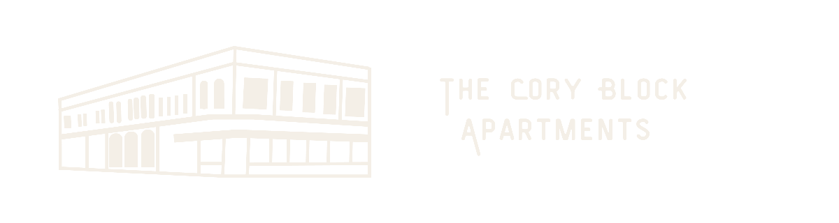 The Cory Block Apartments logo