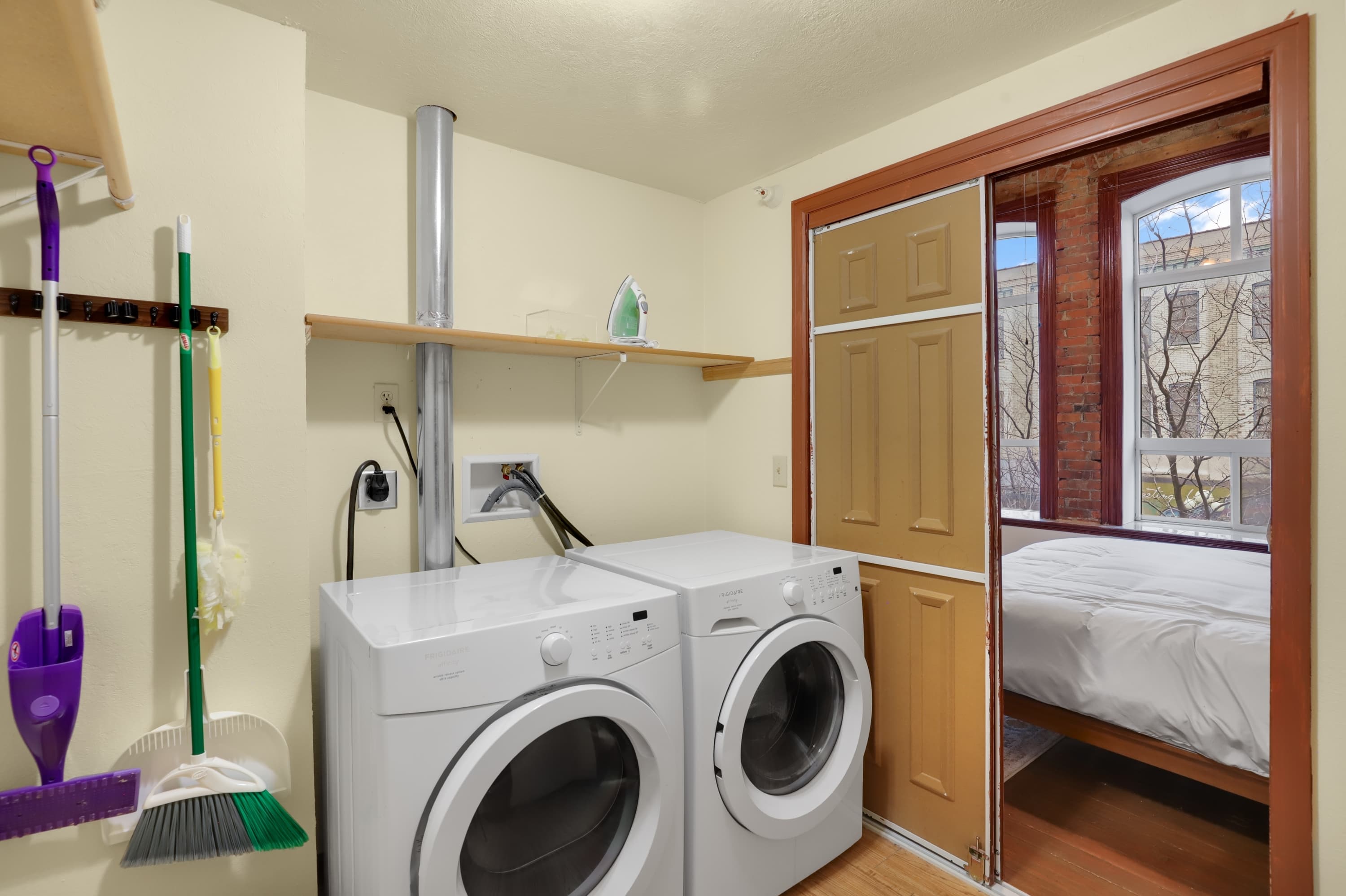 The Riverdale bedroom in downtown Great Falls